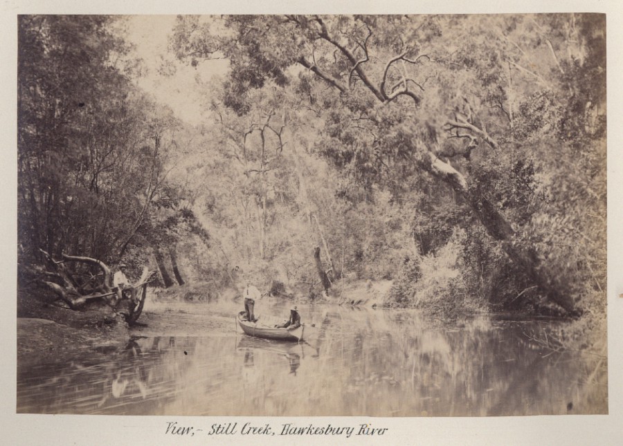 View of Still Creek 1886View of Still Creek 1886View of Still Creek 1886