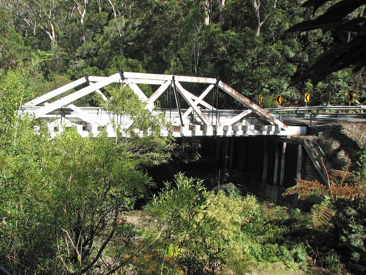 Tunks Creek BridgeTunks Creek Bridge