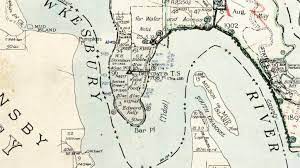 Bar Point on the Hawkesbury.