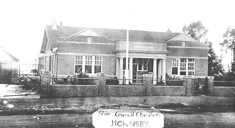 Hornsby Shire Council building