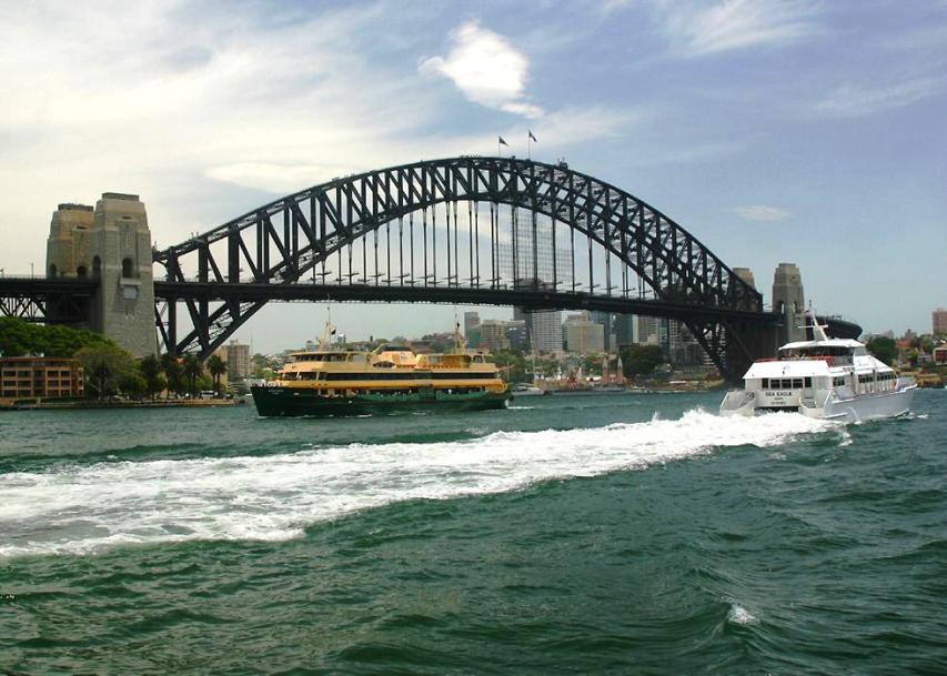 Sydney Harbour Bridge.