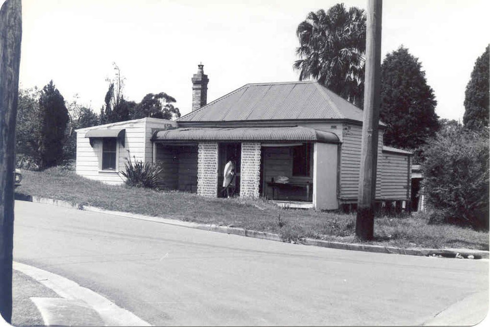 Roy Nicholson's house 'Westella', Nicholson Avenue, Thornleigh.