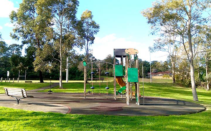 Headon Park, Sinclair Avenue, Thornleigh