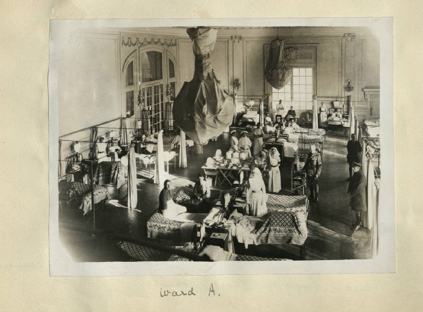 No 1 British Red Cross Hospital (Duchess of Westminster’s Hospital)