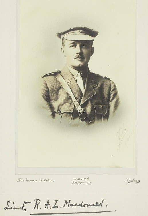 Ronald Alexander Leslie Macdonald