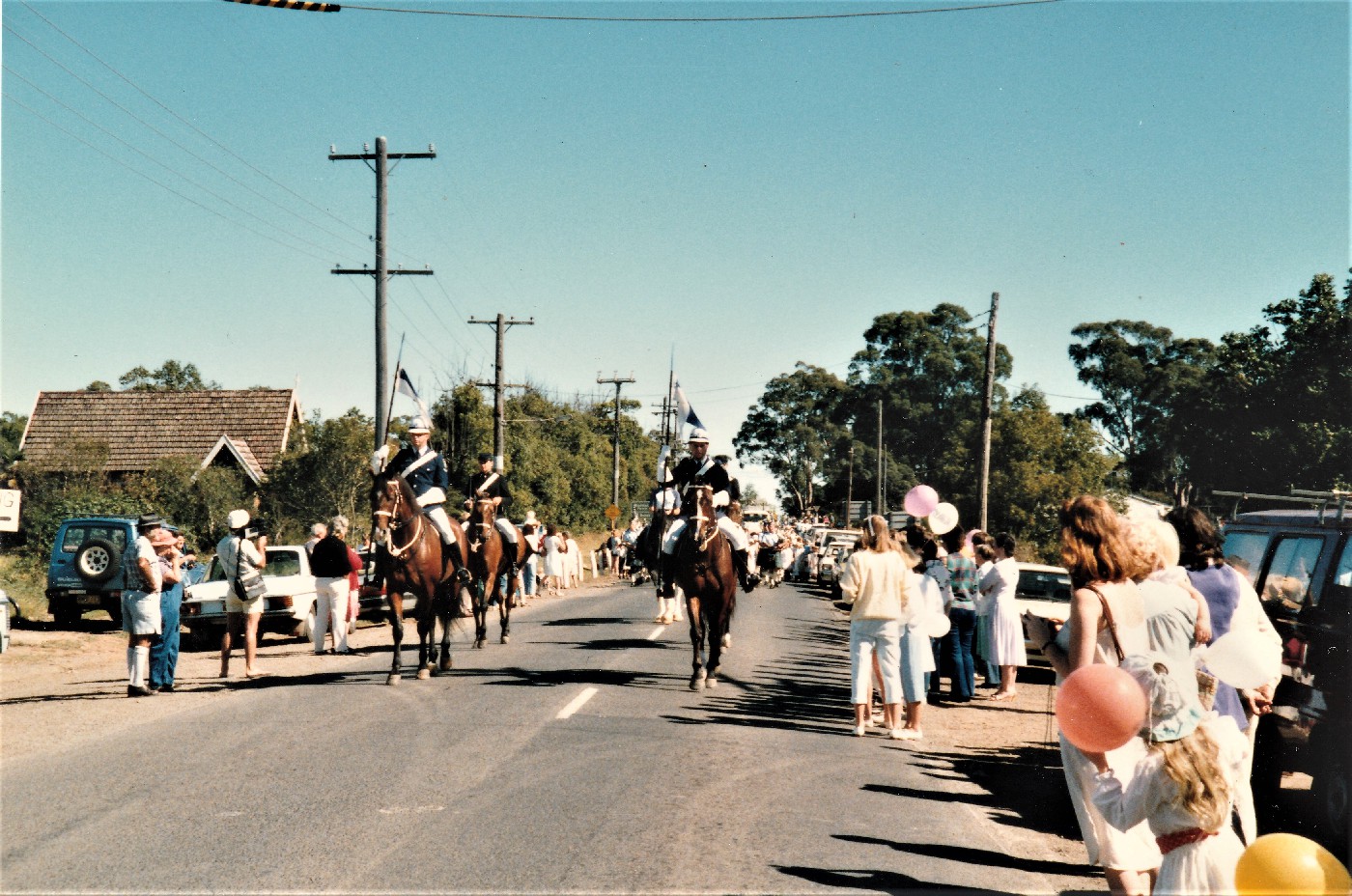 Galston Centenary Parade 1986