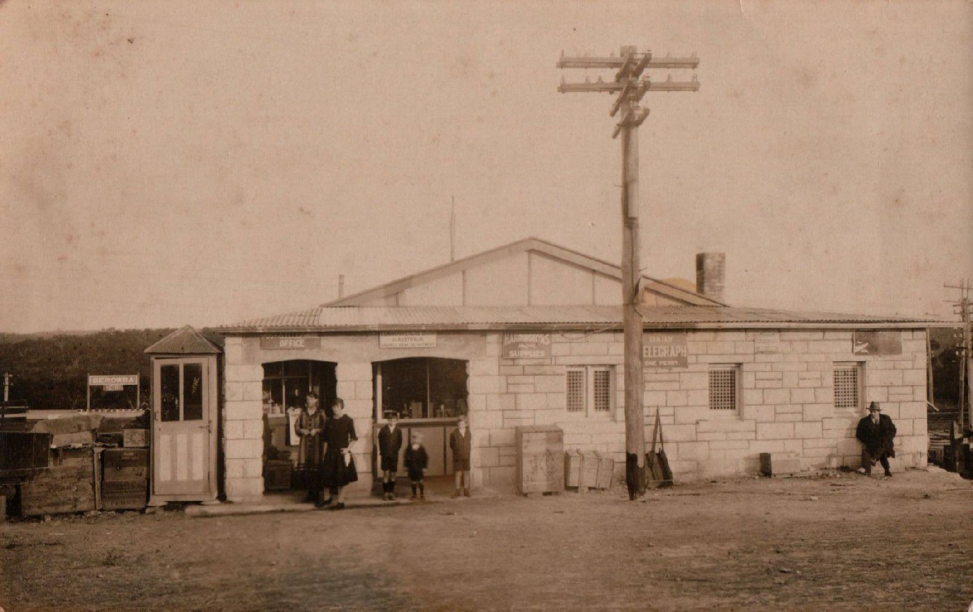 Berowra's postal services history