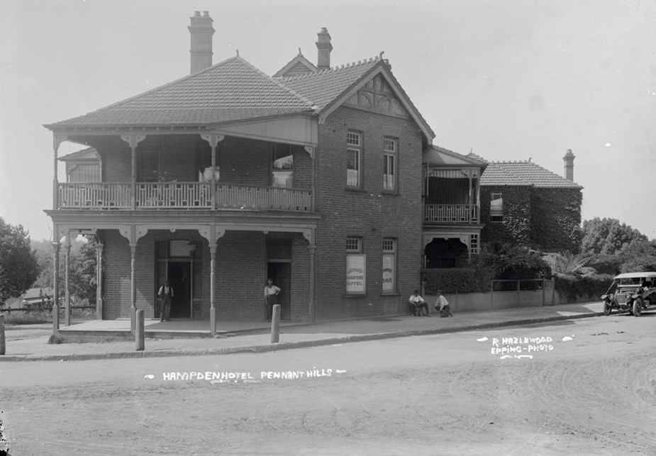 Eaton's Hotel, Pennant Hills - a history