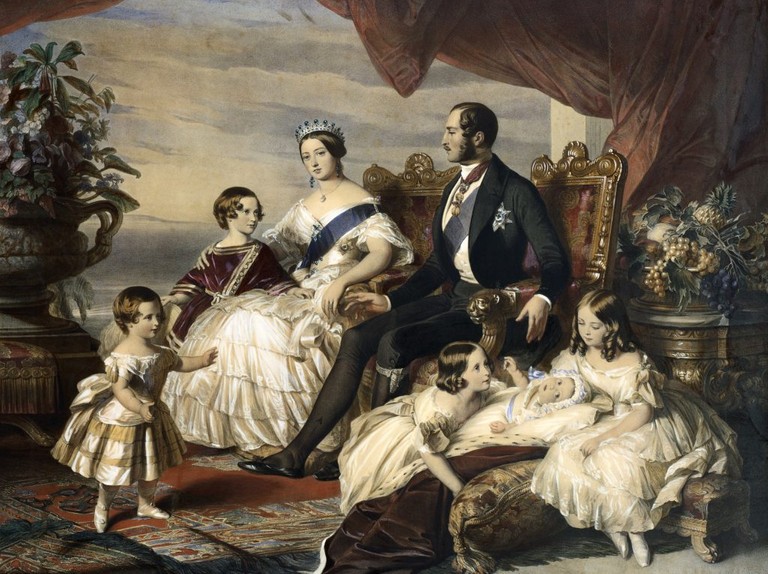 Queen Victoria and Prince Albert
