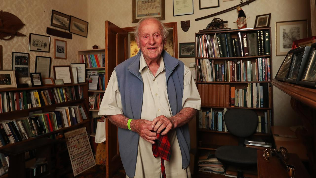 The late Dr Richard Geeves