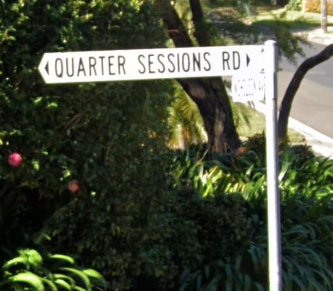 Quarter Sessions Road