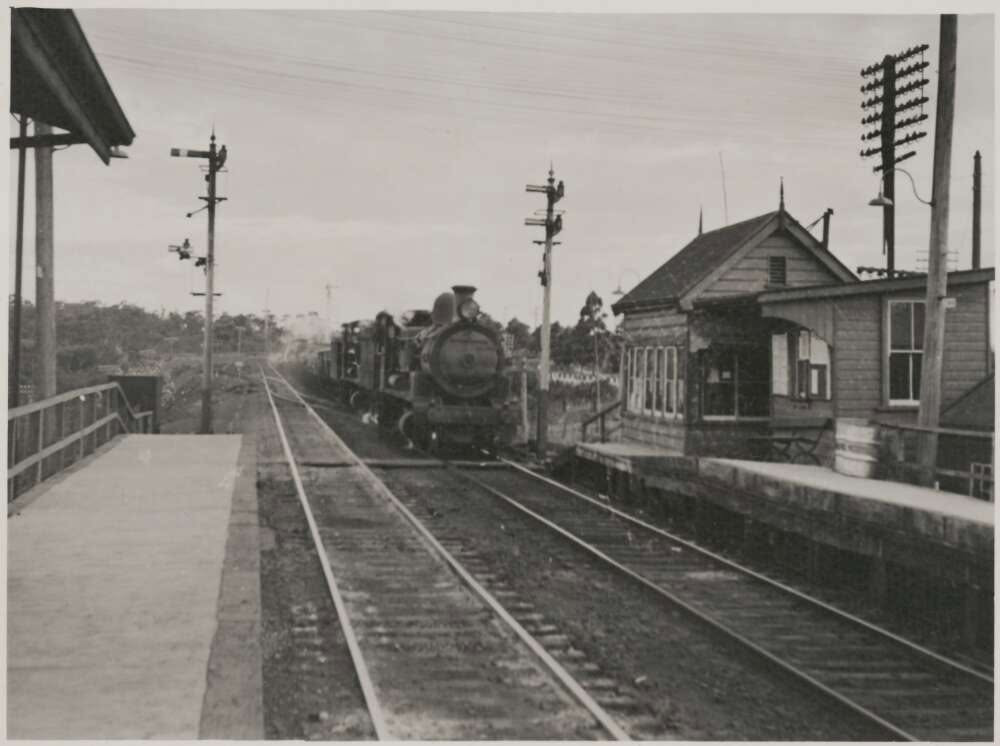 Cowan Railway Station 1948